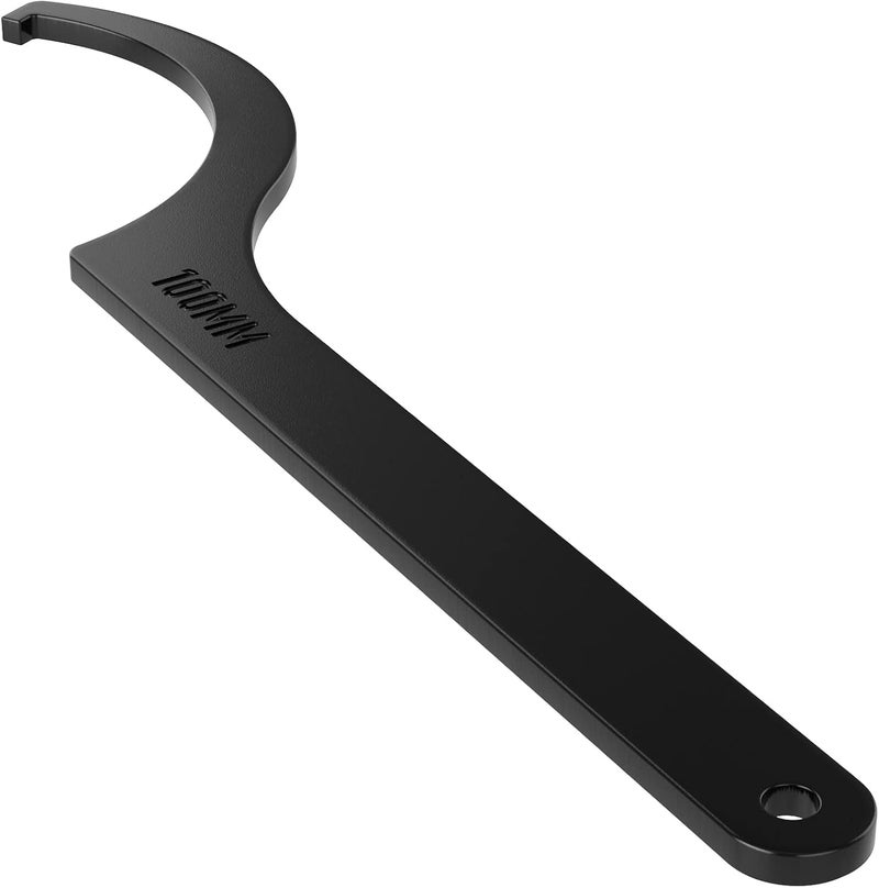 Moker Chain Adjuster Eccentric Spanner Wrench Tool 88713.1038 for Ducati 748 848 916 996 998 1098 1198 1199 1299 V4 Spanner Wrench Hypermotard 796 821 939 950 1100 Monster with Single-Sided Axle Swingarm - Image 1